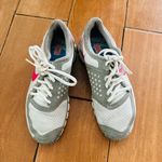 Nike Free 5.0 Women's, Size 6, Ohio State Buckeye, Gray and Pink Photo 9