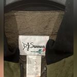 Vintage D.J summers jacket Green Size 8 Photo 2