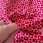 Golftini Possibilities Side Pleat Golf Skort NWT size 14 Red & Pink Skirt Photo 12