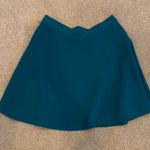 Forever 21 Green Skater Skirt Photo 3