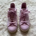 Adidas Stan Smith Pink Sneakers Women's 6.5 Photo 2