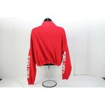 ladies CHEMISTRY NASA Pullover jacket size L Red Size L Photo 1