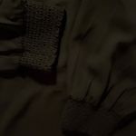 J. McLaughlin  Women’s XL Black Long Sleeve Dressy Blouse Top Photo 2