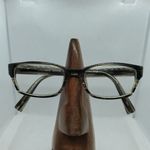 Oliver Peoples Hoover Gray Sparkly Prescription Glasses Frames, Case, & Cloth Photo 1