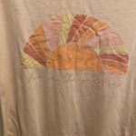 C&C California  “Live In The Sunshine” Light Peach T-Shirt. Photo 5
