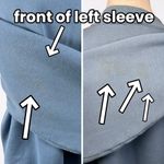 Hanes Vintage  Comfortblend Blue Graphic Sweatshirt Long Sleeve Large Photo 8