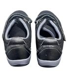 Orthofeet Women's Black Comfort Strap Sneakers Shoes Size 7.5 Medium Casual Photo 3