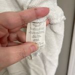 Wilfred ARITZIA ‎ Diderot Cardigan in Cream/Grey Size Small Photo 2