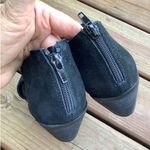 Leather booties for fall season 🍃🍂 Black Size 8 Photo 3