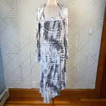 Bryn Walker  Tie Dye Amaia Dress‎ w/ Matching Shrug Photo 3