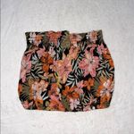 Billabong NWOT Cropped Floral Bandeau Top size Small Photo 1