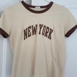 Brandy Melville New York T-shirt Photo 0