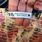 ZARA  Women's Floral Puff Sleeves Smocked Back Caroline Dress Size XS Photo 6