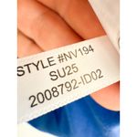 Madewell | NWT Shirred Puff-Sleeve Top in Cotton-Silk Voile Bright Sapphire Sz L Photo 8