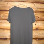 Barefoot Dreams NWT   Malibu Collection Organic Cotton Ribbed Dress Photo 5