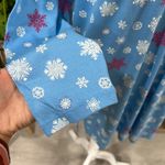 Victoria's Secret Victoria’s Secret • snowflake winter Christmas printed pajama sleep shirt Photo 4