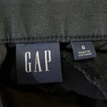 Gap  Women's Black Stretch Pleated Flared Bootcut Trouser Dress Pants Size 6 Photo 4