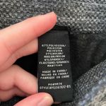 One 5 One EUC  women’s gray black thick waist stretch warm‎ leggings large/XL Photo 6