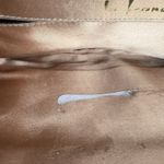 Vintage La France Small Silver Evening Purse Bag Clutch Handbag Chain Handle 60s Photo 8