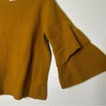 Madewell Tier-Sleeve Pullover Sweater in Coziest Yarn Small Photo 6