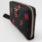 Kate Spade  Chelsea Rose Toss Printed Large Continental Wallet - Nylon Photo 3