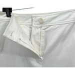 Pendleton Trousers Womens 10 White Stretch Flat Front Straight Leg Pants Coastal Photo 2