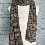 Nordstrom Acrylic Scarf In Burgundy Combo New Photo 0