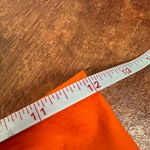 Free People  Orange Wide Leg Flowy Pants Size 0 Photo 3