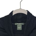 Eddie Bauer Black  Turtleneck Design Long Sleeve Top Women’s Size Large Shirt Fit Photo 2