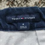 Tommy Hilfiger Polka Dot Illusion Pencil Skirt Navy White 8 Photo 1