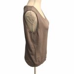 August Silk  Silk Blend Tank Top Photo 1