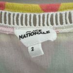 Place Nationale Elbise Embroidered Dress 2 White Photo 4