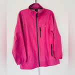NWT little Donkey Andy pink stretch drytech packable jacket women's XL Photo 1