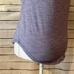 Lululemon Lost in Pace Shirt Womens 6 Short Sleeve Crew Neck Purple Heather Photo 5