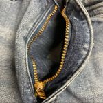 Lee Modern Series Mid Rise Fit Women’s Jean Shorts Size 12 Medium Blue Photo 4