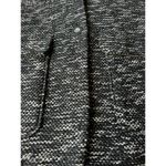 Anthropologie Elevenses Black Motif Minka one button pockets Jacket size medium Photo 7