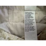 Abercrombie & Fitch Beige Gold Metallic Cut Off Shorts Glam Festival 2/26 Photo 2