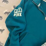 Victoria's Secret  Women's Blue and Green Sweatshirt Photo 4