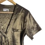 Rivet Utility Olive Green Explorer Satin V Photo 9