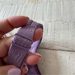 Fair Harbor the Corliss Sports Bra size Large in Purple Racerback Activewear Photo 5