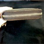 Gucci Bamboo Zipper Pull GG Web Canvas and Leather Continental Wallet and Clutch Photo 5