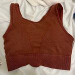 Morera Work Out Crop Tank/sports Bra  Photo 0