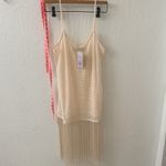 Wild Fable Fishnet Cream Fringe Swim
Cover Up Midi Dress Size M Photo 1