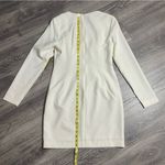 Nicole Miller ivory Keyhole cutout dress size 8 NWT 0128 Photo 8