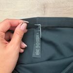 SKIMS NikeSKIMS MATTE SHAPING SCOOP BRA AND FOOTSIE GRIP DARK TEAL LEGGINGS SET Photo 15