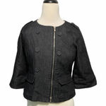 Kenneth Cole Reaction Bell sleeve Jacket Black 4 Photo 0