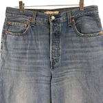Levi's  Ribcage Straight Ankle Button Fly Women's Jeans Size 31 Photo 2