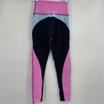 Electric & Rose revolve activewear Nova Colorblock Legging Xs Blue Photo 4