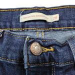 Jeans Size 28 W28"xL26" Levi's 724 High Rise Straight Crop Jeans Stretch Women's Jeans Photo 6