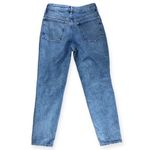 Old Navy  High Rise O.G Straight Secret Slim Pockets Distressed Denim Jeans Photo 2